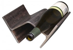 I Beam Wine Rack