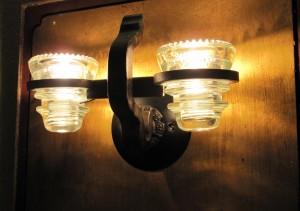 Insulator Sconce Light