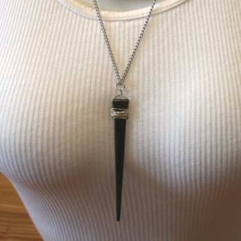 Square Nail Necklace