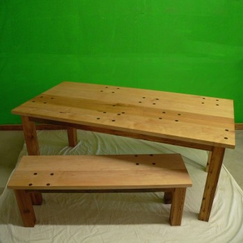 Maple Bench