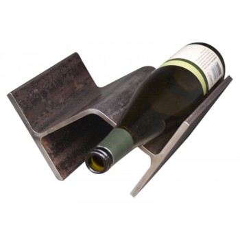 I Beam Wine Rack