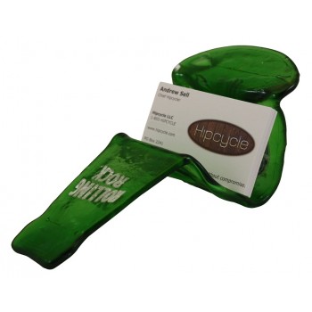 Beer Bottle Biz Card Holder