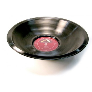 Vinyl Record Bowl