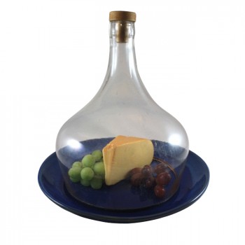 Hand-Blown Upcycled Cloche