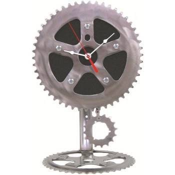 Bike & Rubber Desk Clock