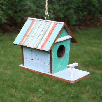 Colorful Birdhouse