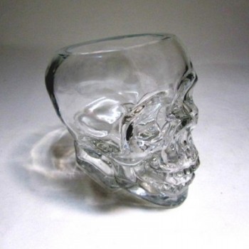 Crystal Head Skull Bowl