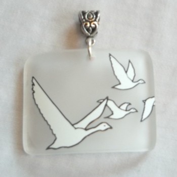 Grey Goose Pendant