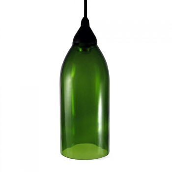 Wine Bottle Pendant Light