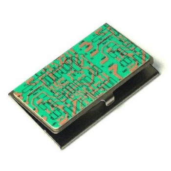 Circuit Board Biz Card Case