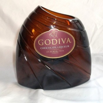 Godiva Chocolate Vase