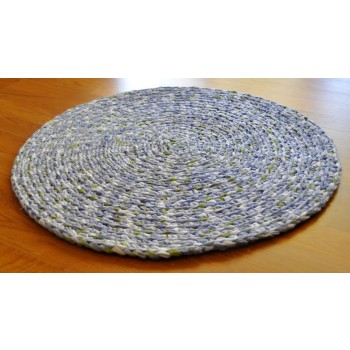 Upcycled Fabric Floor Rug