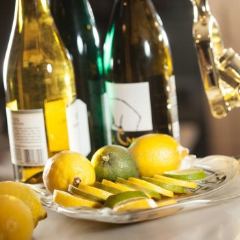 Curved 3 Bottle Platter - Corona