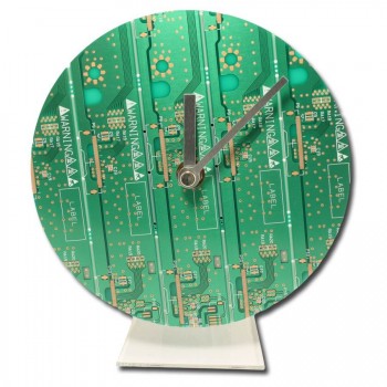 Circuit Board Desk Clock