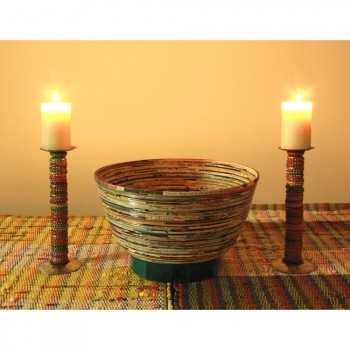 Bottle Cap Candlesticks