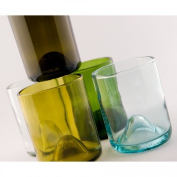 Wine Bottle Drinking Glasses