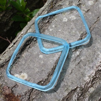 Set of 2 Bombay Sapphire bangles