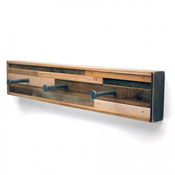 Kubala Pallet Wood Coat Rack