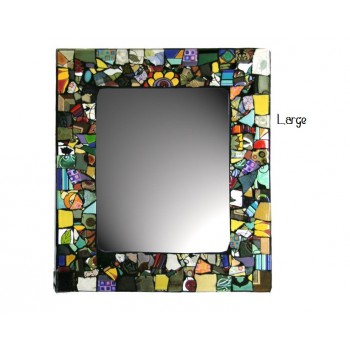 Art Glaze Mosaic Mirror