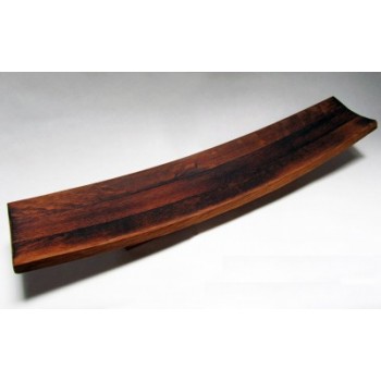 Large Wine Barrel Serving Tray