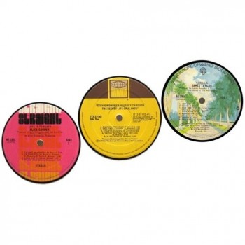 Vinyl Record Magnet Set