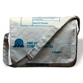 Upcycled Messenger Bag