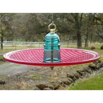 Traffic Light Bird Feeder/ Bird Bath