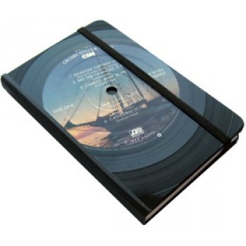 Vinyl Record Notebook - Small