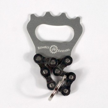 Bike Chain Bottle Opener Key Chain Bike Chain Bottle Opener Key Chain