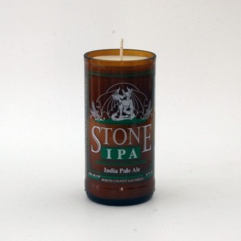 Stone Brewery Candle