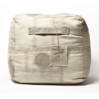 Army Tent Ottoman