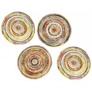 Round Paper Coasters