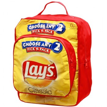 Lays Potato Chip Backpack