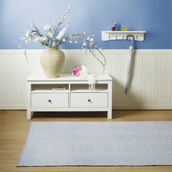 Recycled Cotton Rug - Zen