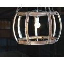 Bike Rim Chandelier