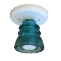 Ceiling Mounted Insulator Light - 2 Colors