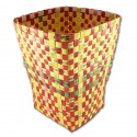 Woven Strapping Trash Can