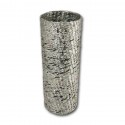Foil Cylinder Vase