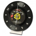 45 rpm Record Clock