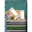 Reclaimed Wood Letter Holder
