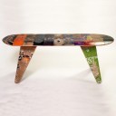 Skateboard Bench - 2 Seater