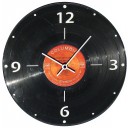 Vinyl Record Clock