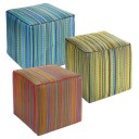 Recycled Cancun Ottoman