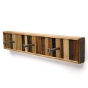 Longe Pallet Wood Coat Rack