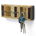 Longe Pallet Wood Key/Jewelry Rack