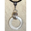 Wine Bottle Ring Pendant