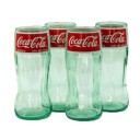 Coca Cola Juice Glass Set