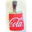 Coke Bottle Pendant