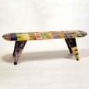 Skateboard Bench - 3 Seater