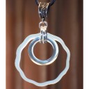 Coca Cola Double Ring Pendant